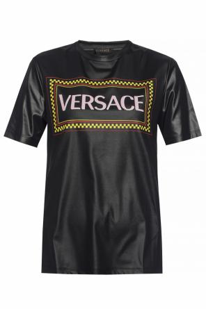 Logo-printed t-shirt, zdjęcie 1 Logo-printed t-shirt od Versace